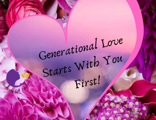 Love for the Generation Starts With You
