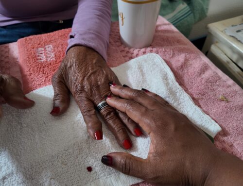 Receiving Our Flowers Out Loud